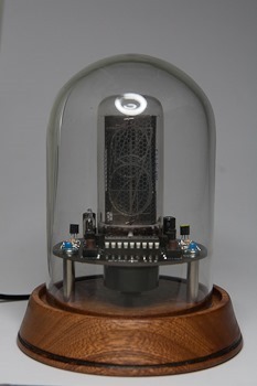 Nixie-Clock-Dome